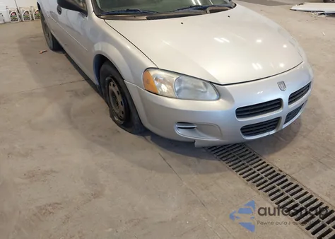 2003 Dodge Stratus Se from USA, damaged, VIN 1B3EL36X43N601634